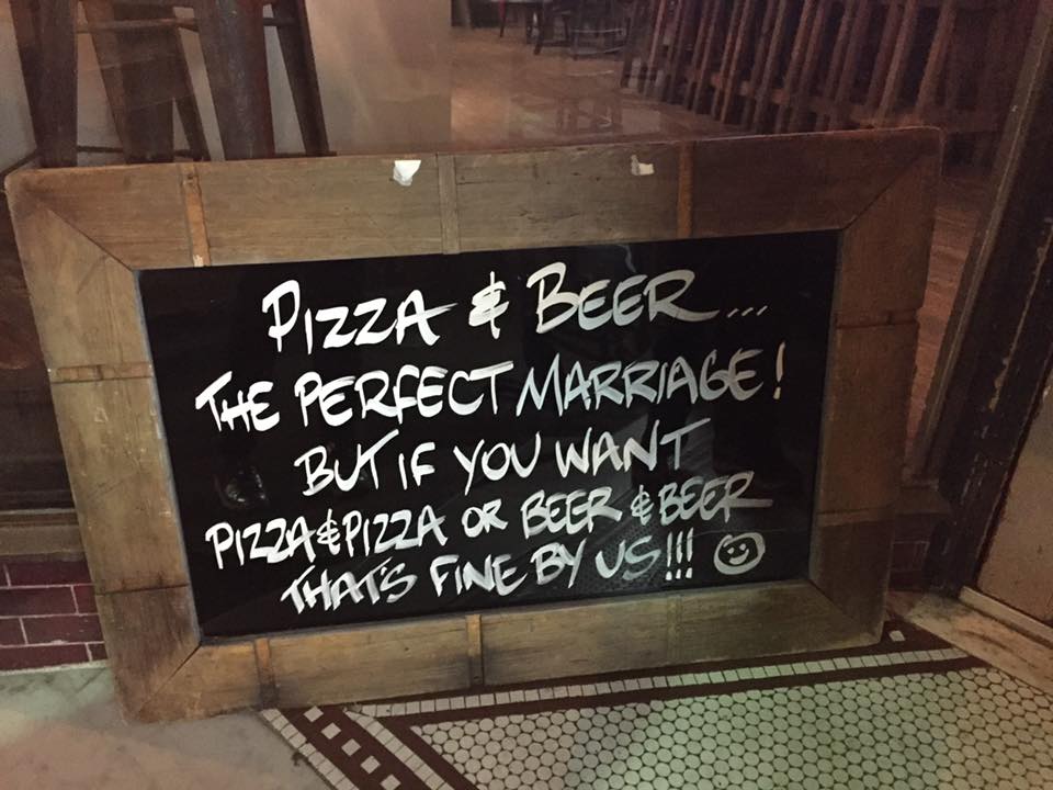 pizza-beer